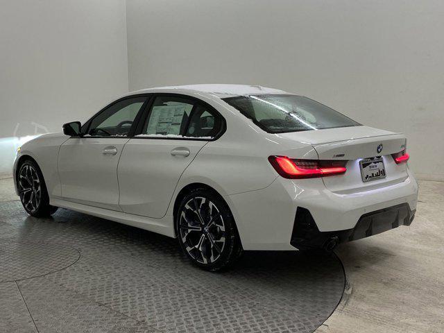 new 2025 BMW 330 car, priced at $53,495