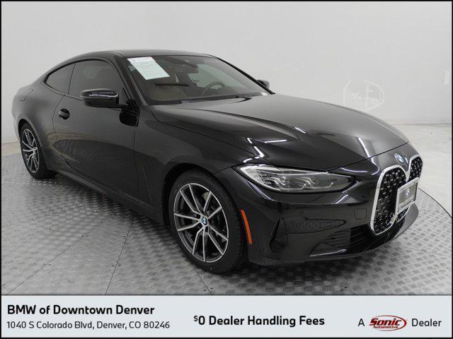 used 2022 BMW 430 car, priced at $35,599