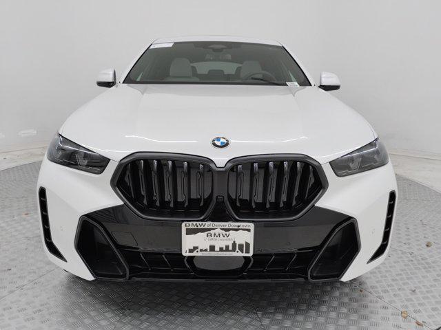 new 2025 BMW X6 car, priced at $83,545