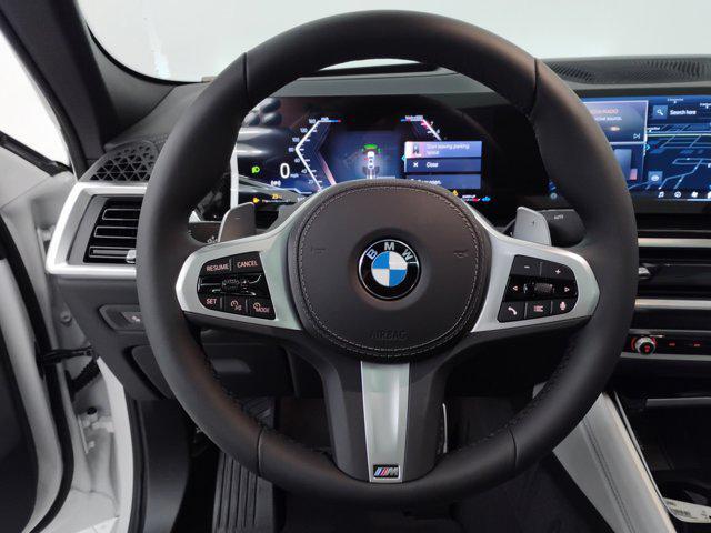 new 2025 BMW X6 car, priced at $83,545