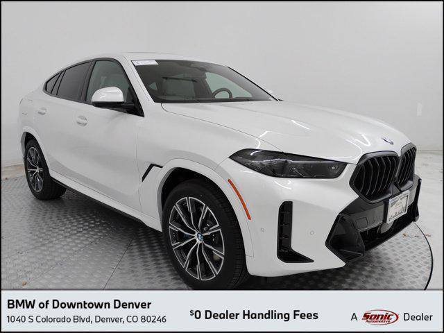 new 2025 BMW X6 car, priced at $83,545