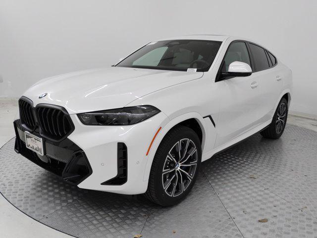 new 2025 BMW X6 car, priced at $83,545