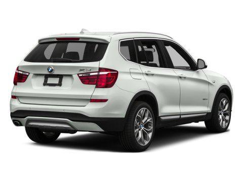 used 2017 BMW X3 car, priced at $17,499