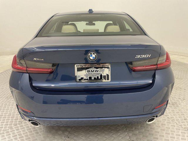 used 2024 BMW 330 car, priced at $43,999