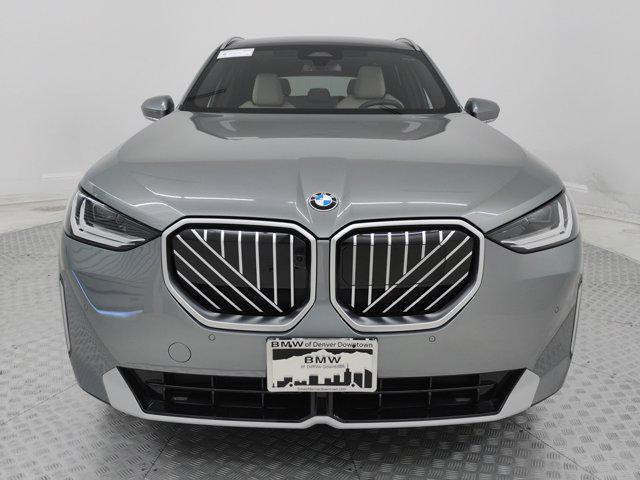 new 2025 BMW X3 car, priced at $55,545