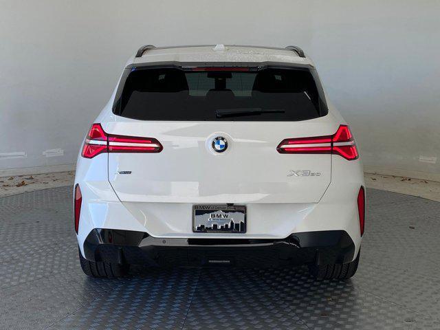new 2026 BMW X3 car, priced at $58,100