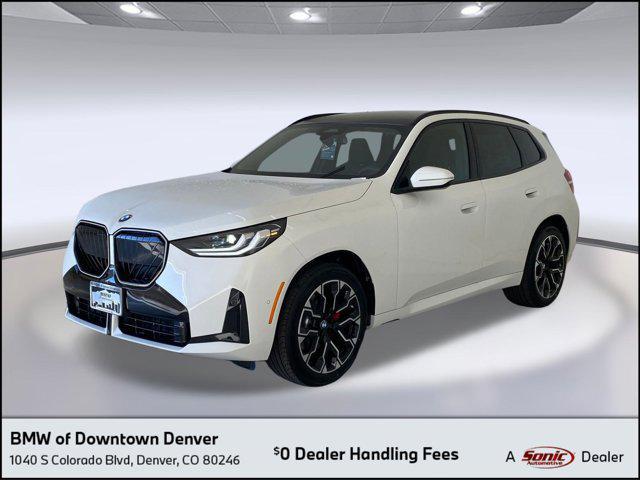 new 2026 BMW X3 car, priced at $58,100