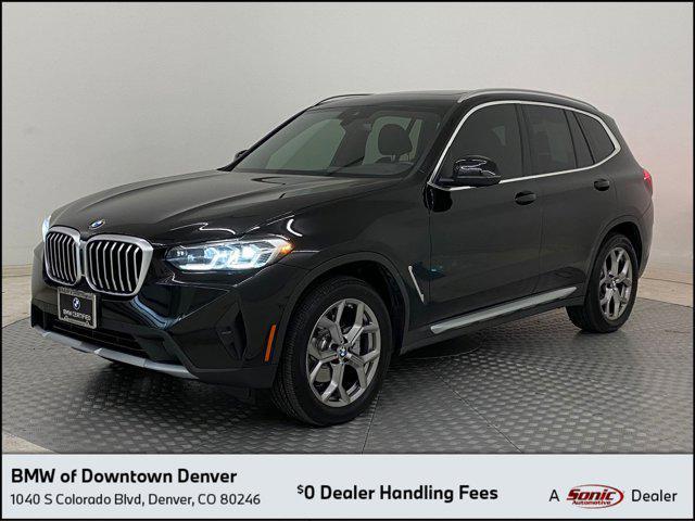 used 2023 BMW X3 car, priced at $35,498