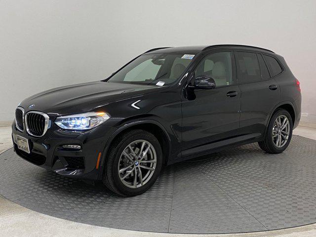 used 2021 BMW X3 car, priced at $33,498