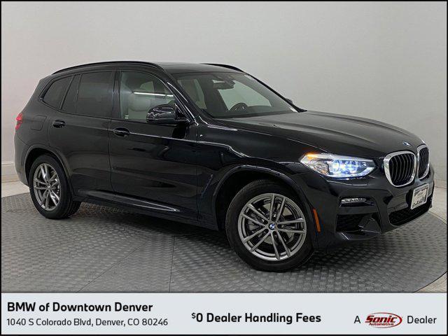 used 2021 BMW X3 car, priced at $33,498