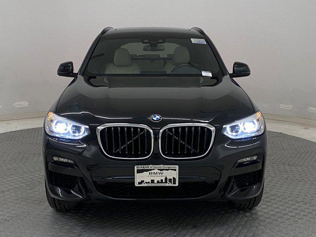 used 2021 BMW X3 car, priced at $33,498