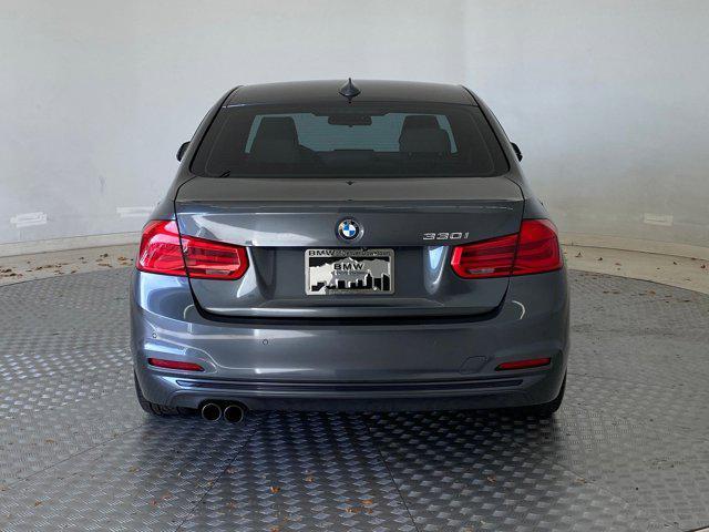 used 2017 BMW 330 car, priced at $13,998