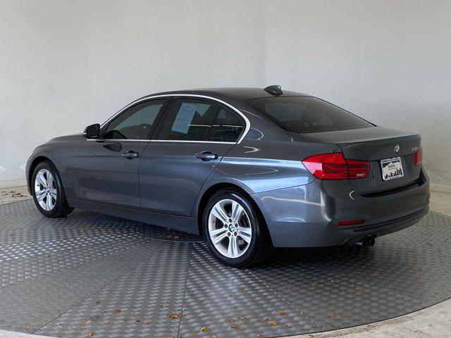 used 2017 BMW 330 car, priced at $13,998