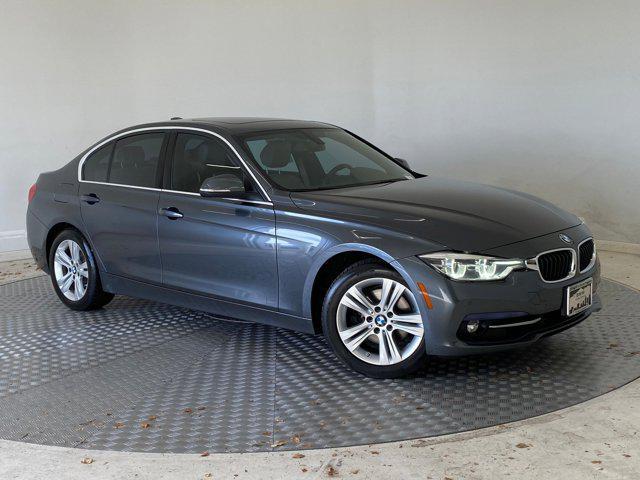 used 2017 BMW 330 car, priced at $13,998