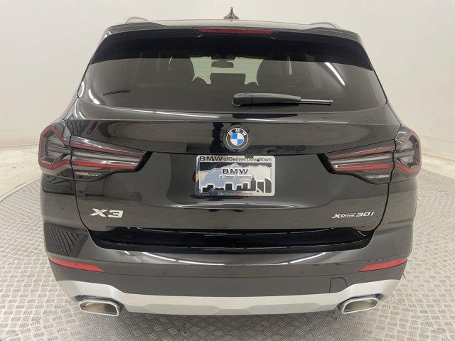 used 2024 BMW X3 car, priced at $54,241