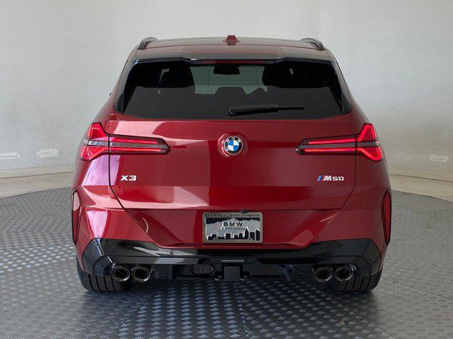 new 2026 BMW X3 car, priced at $72,750