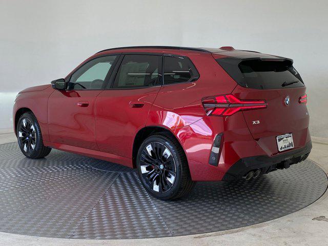new 2026 BMW X3 car, priced at $72,750