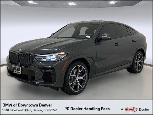 used 2023 BMW X6 car, priced at $64,998