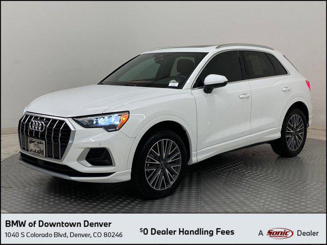 used 2021 Audi Q3 car, priced at $26,699