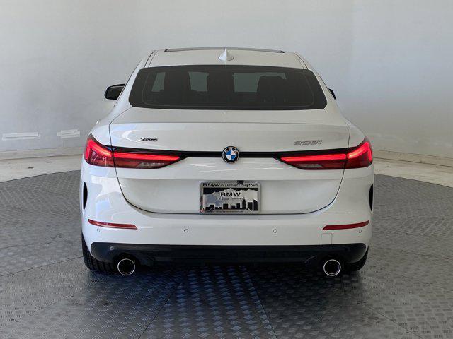 used 2022 BMW 228 Gran Coupe car, priced at $27,999