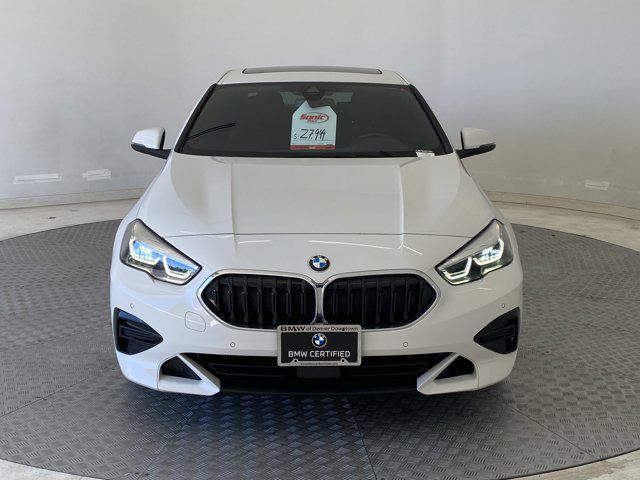 used 2022 BMW 228 Gran Coupe car, priced at $27,999