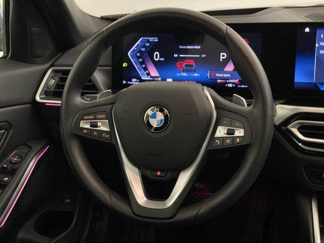 used 2024 BMW 330 car, priced at $40,596