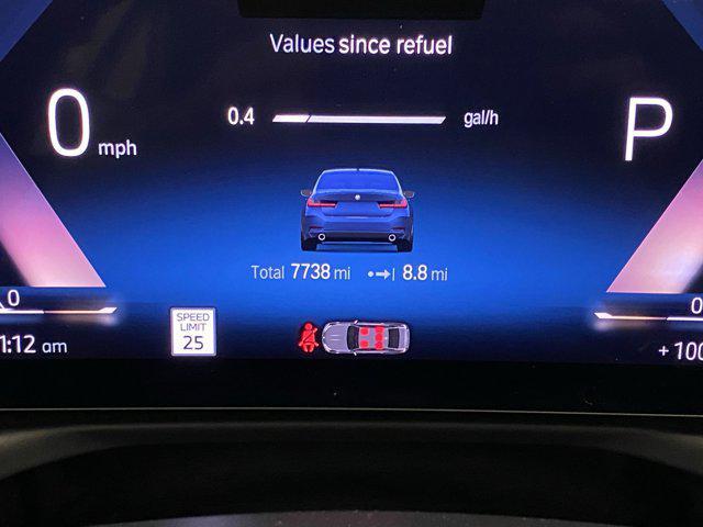 used 2024 BMW 330 car, priced at $40,596