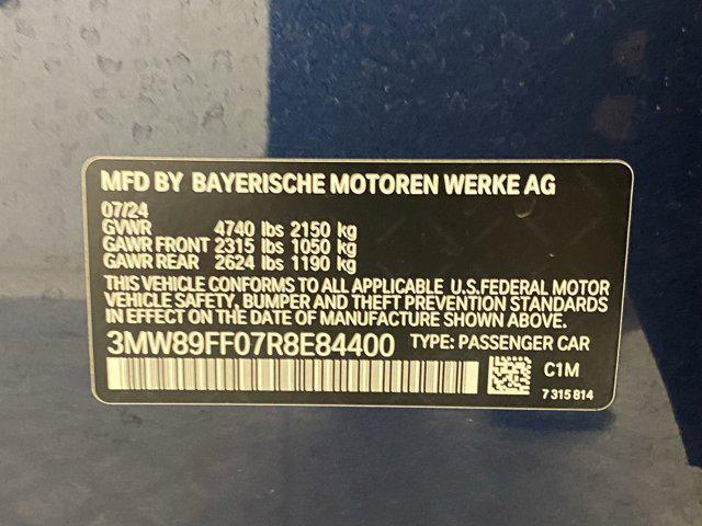 used 2024 BMW 330 car, priced at $40,596