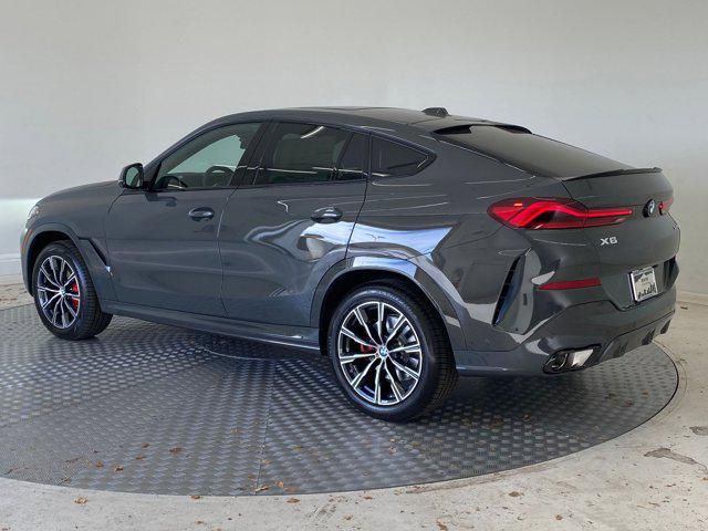 new 2026 BMW X6 car, priced at $86,775