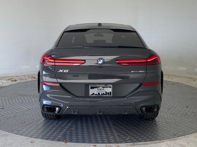 new 2026 BMW X6 car, priced at $86,775