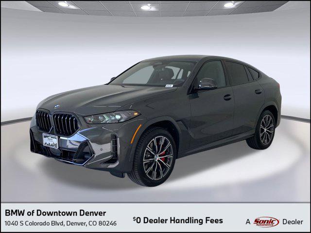 new 2026 BMW X6 car, priced at $86,775