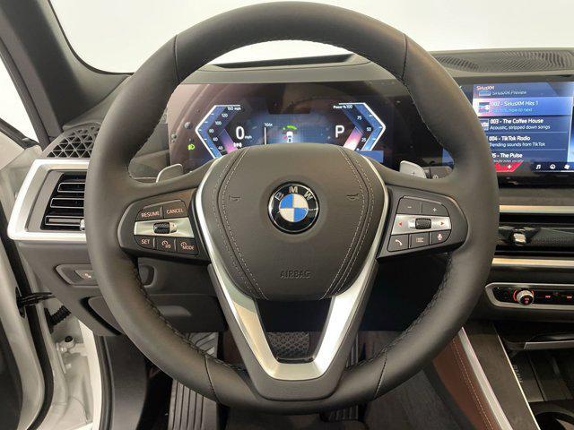 new 2025 BMW X5 car, priced at $75,995