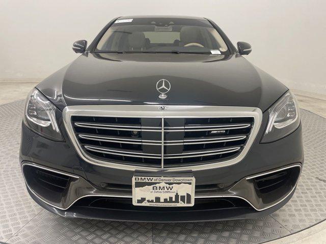 used 2019 Mercedes-Benz AMG S 63 car, priced at $64,997