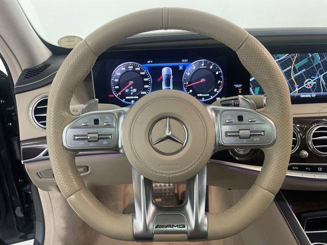 used 2019 Mercedes-Benz AMG S 63 car, priced at $64,997