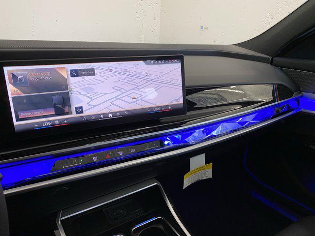 new 2025 BMW 740 car, priced at $107,895