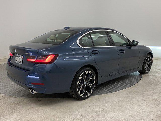 new 2025 BMW 330 car, priced at $53,645