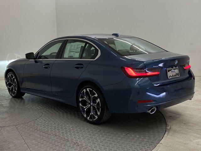 new 2025 BMW 330 car, priced at $53,645