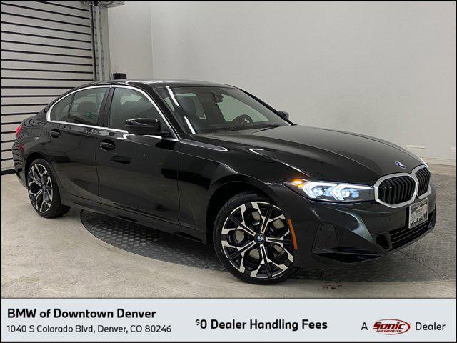 used 2025 BMW 330 car, priced at $48,681