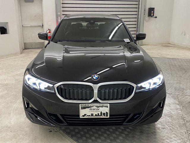 used 2025 BMW 330 car, priced at $48,681