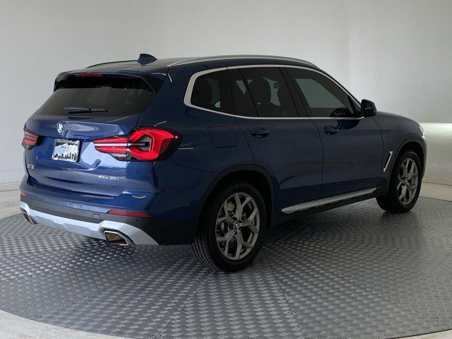 used 2022 BMW X3 car, priced at $35,999
