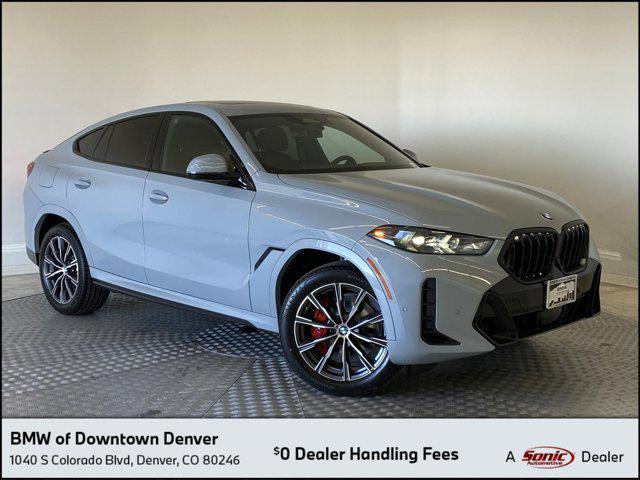 new 2025 BMW X6 car, priced at $85,595