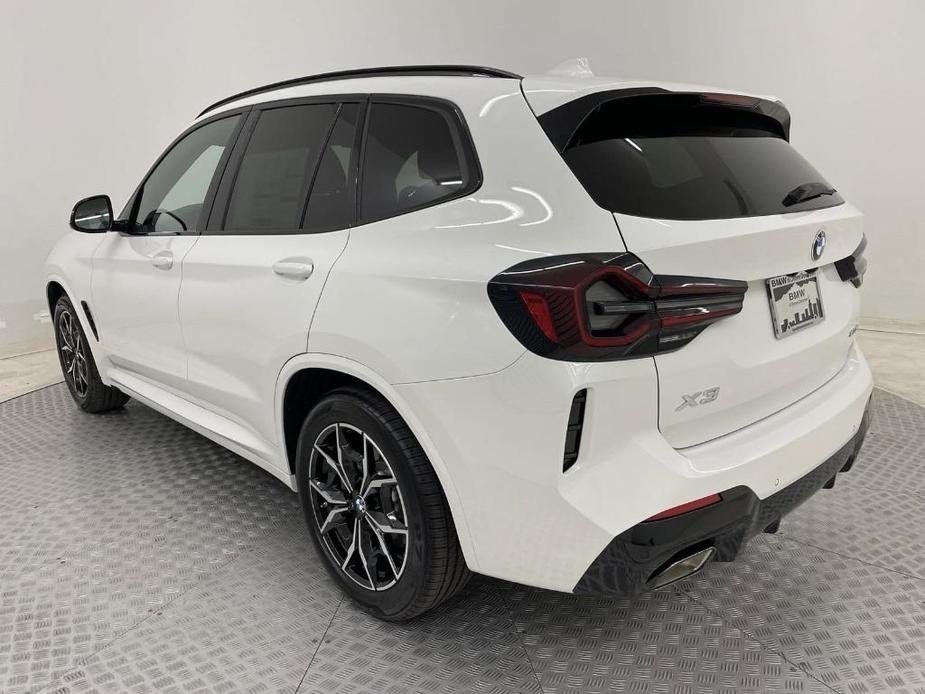 new 2024 BMW X3 car, priced at $56,295