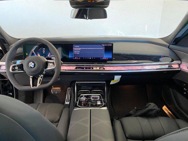 new 2026 BMW 740 car, priced at $113,650
