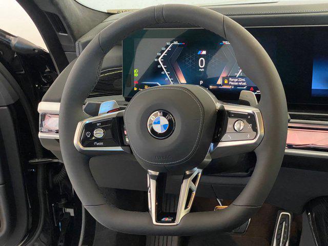 new 2026 BMW 740 car, priced at $113,650