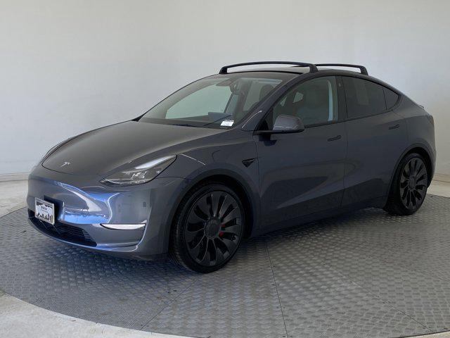 used 2023 Tesla Model Y car, priced at $32,999