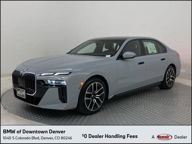 new 2025 BMW i7 car, priced at $135,695