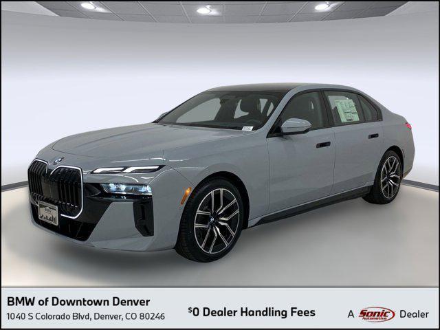 new 2025 BMW i7 car, priced at $135,695