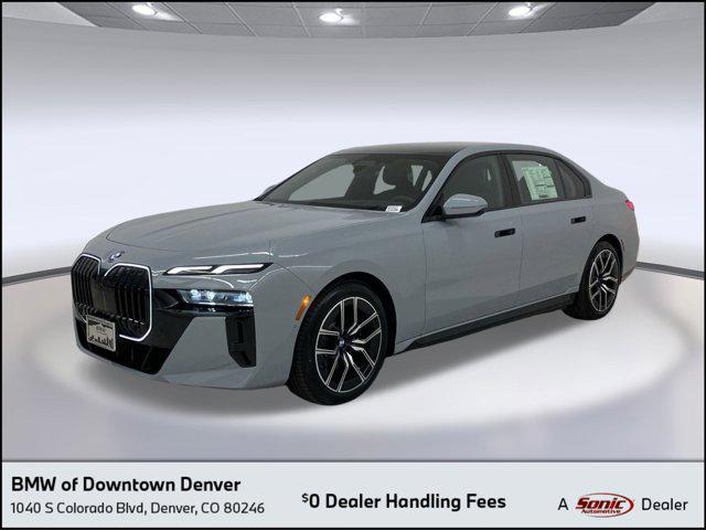new 2025 BMW i7 car, priced at $135,695