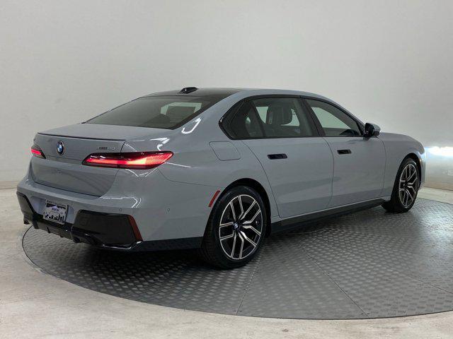 new 2025 BMW i7 car, priced at $135,695
