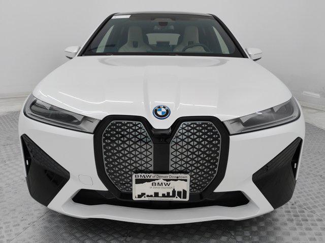 new 2025 BMW iX car, priced at $97,395